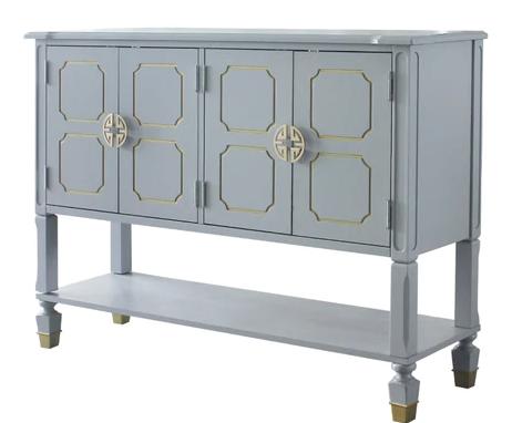 Classic Server House Marchese 68864 in Gray 