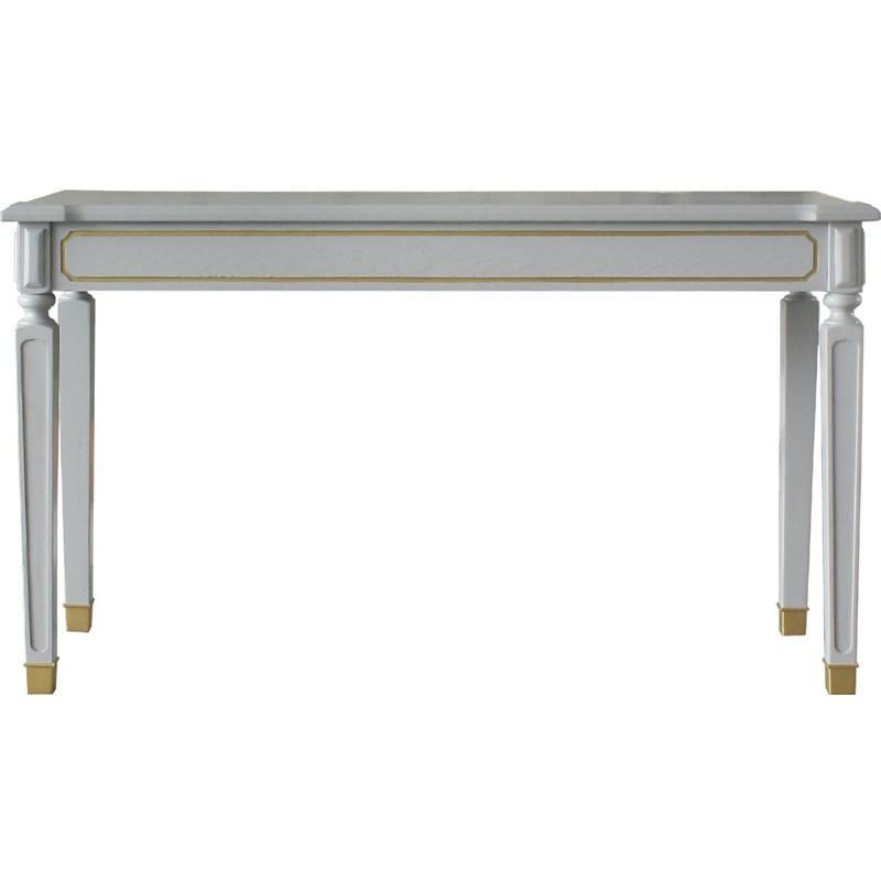 

    
Classic Pearl Gray Sofa Table by Acme House Marchese 88868
