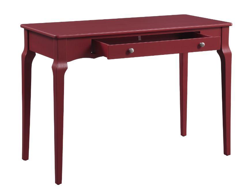 

    
Acme Furniture 93020 Alsen Writing Desk Red 93020
