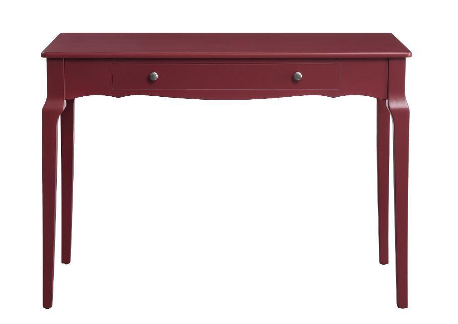 

                    
Acme Furniture 93020 Alsen Writing Desk Red  Purchase 

