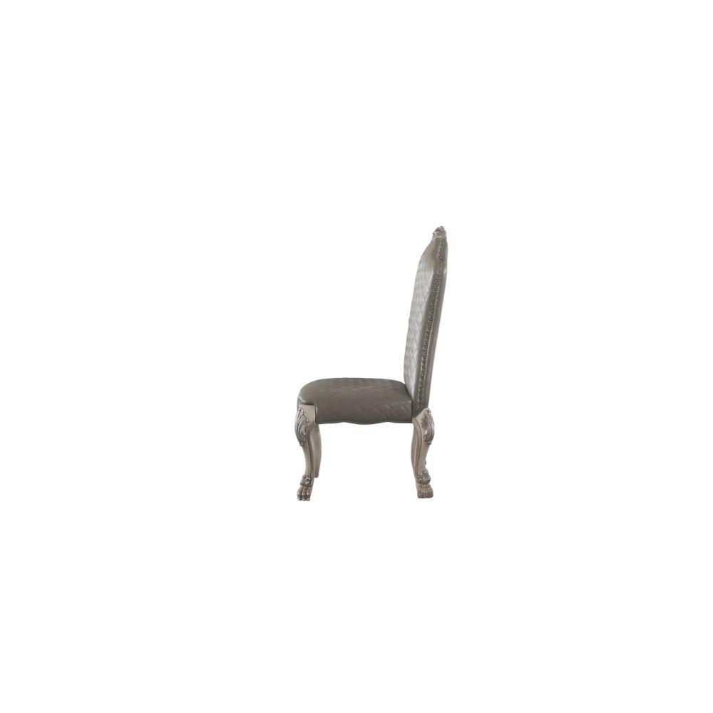 

    
Acme Furniture Dresden Side Chair Set Vintage White 68172-2pcs
