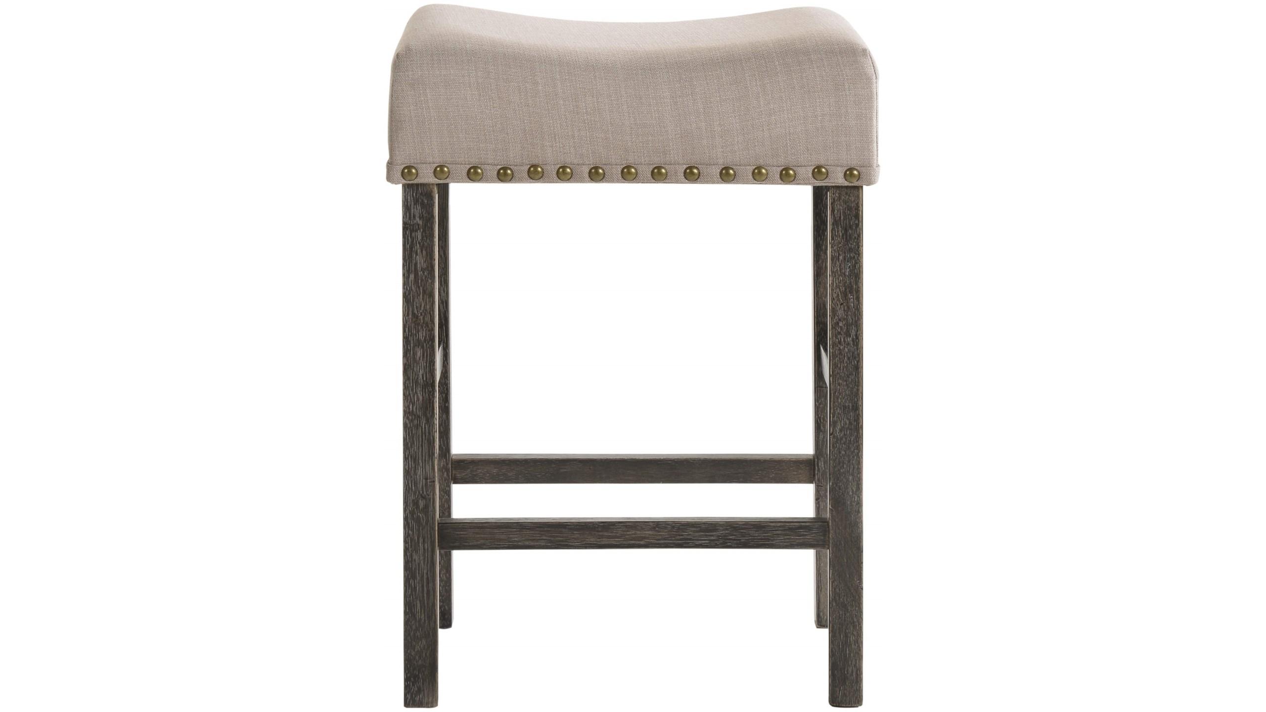 

    
Classic Weathered Gray 2 Counter Height Stool by Acme Martha II 73833-2pcs
