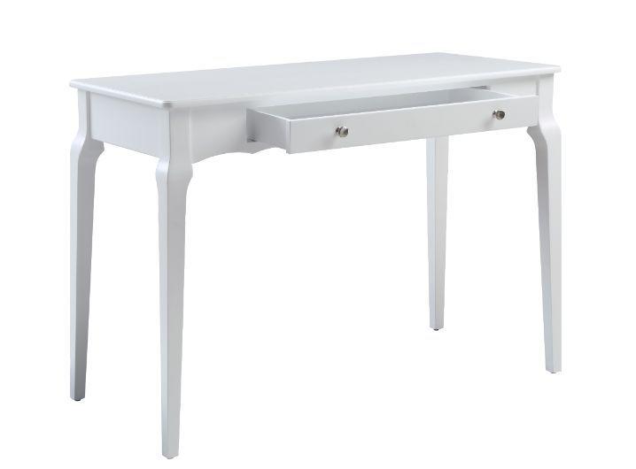 

    
Acme Furniture 93023 Alsen Writing Desk White Finish 93023
