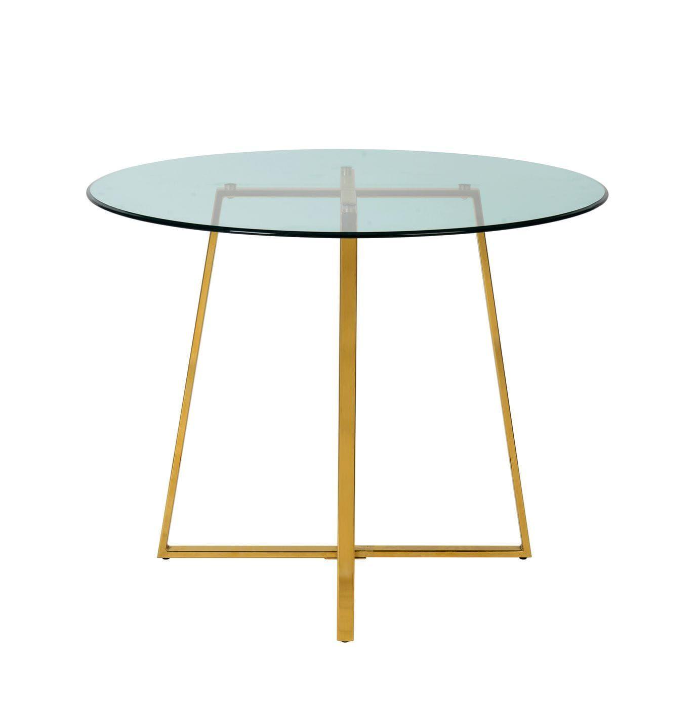 

    
VIG Furniture Swain Dining Table White/Gold VGFHFDT8004-GLS
