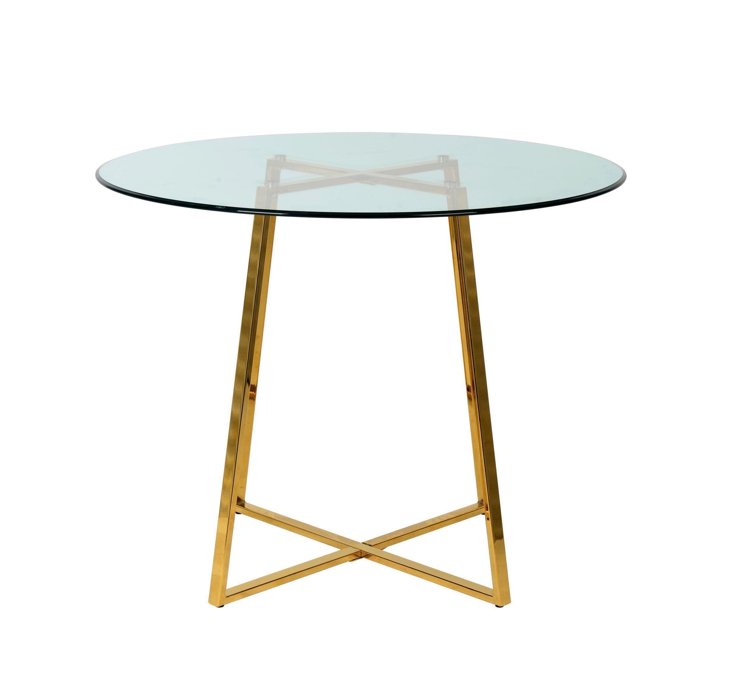 

                    
VIG Furniture Swain Dining Table White/Gold  Purchase 
