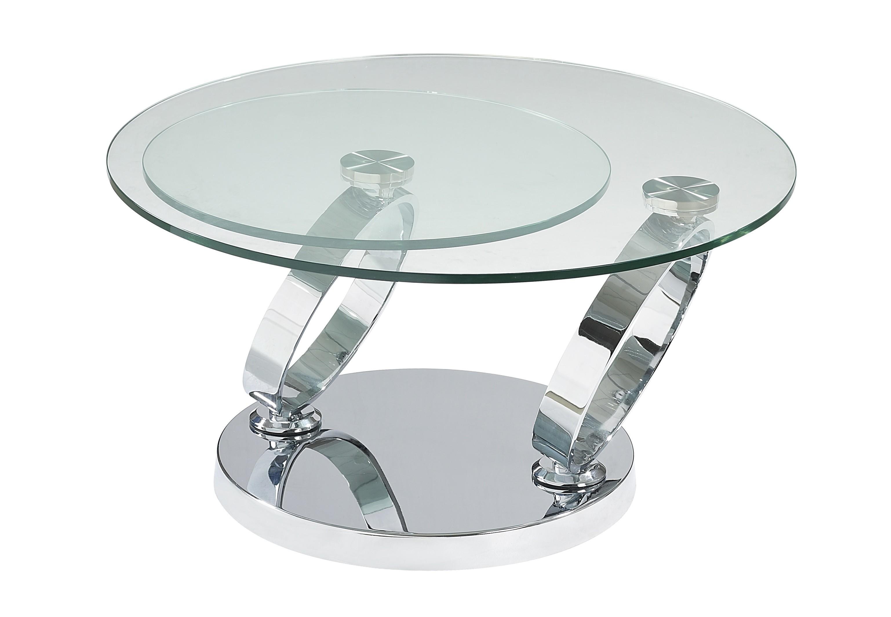 

    
Clear Glass & Stainless Steel Base Coffee Table by J&M Furniture Chicago 18883-CT
