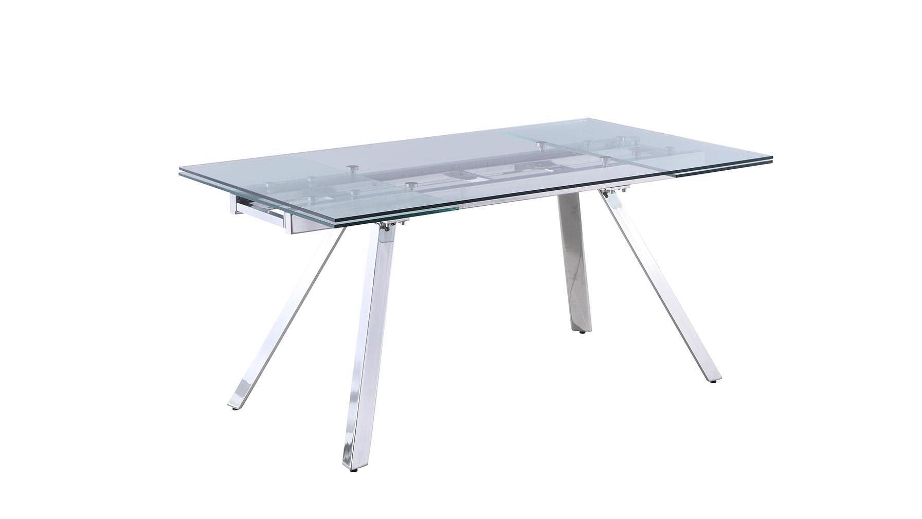

                    
Chintaly Imports Ariel Dining Table White  Purchase 
