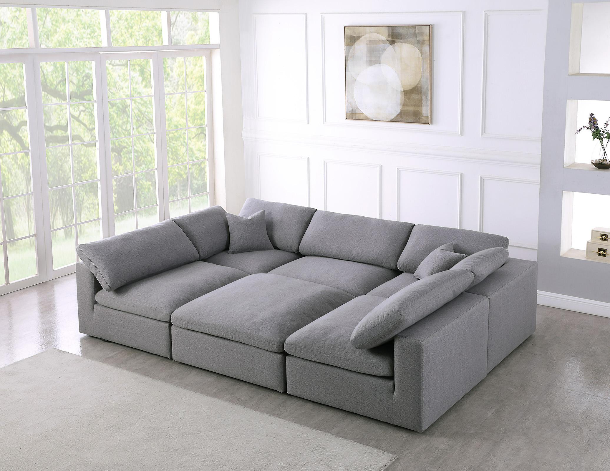 

    
Meridian Furniture SERENE 601Grey-Sec6C Modular Sectional Gray 601Grey-Sec6C
