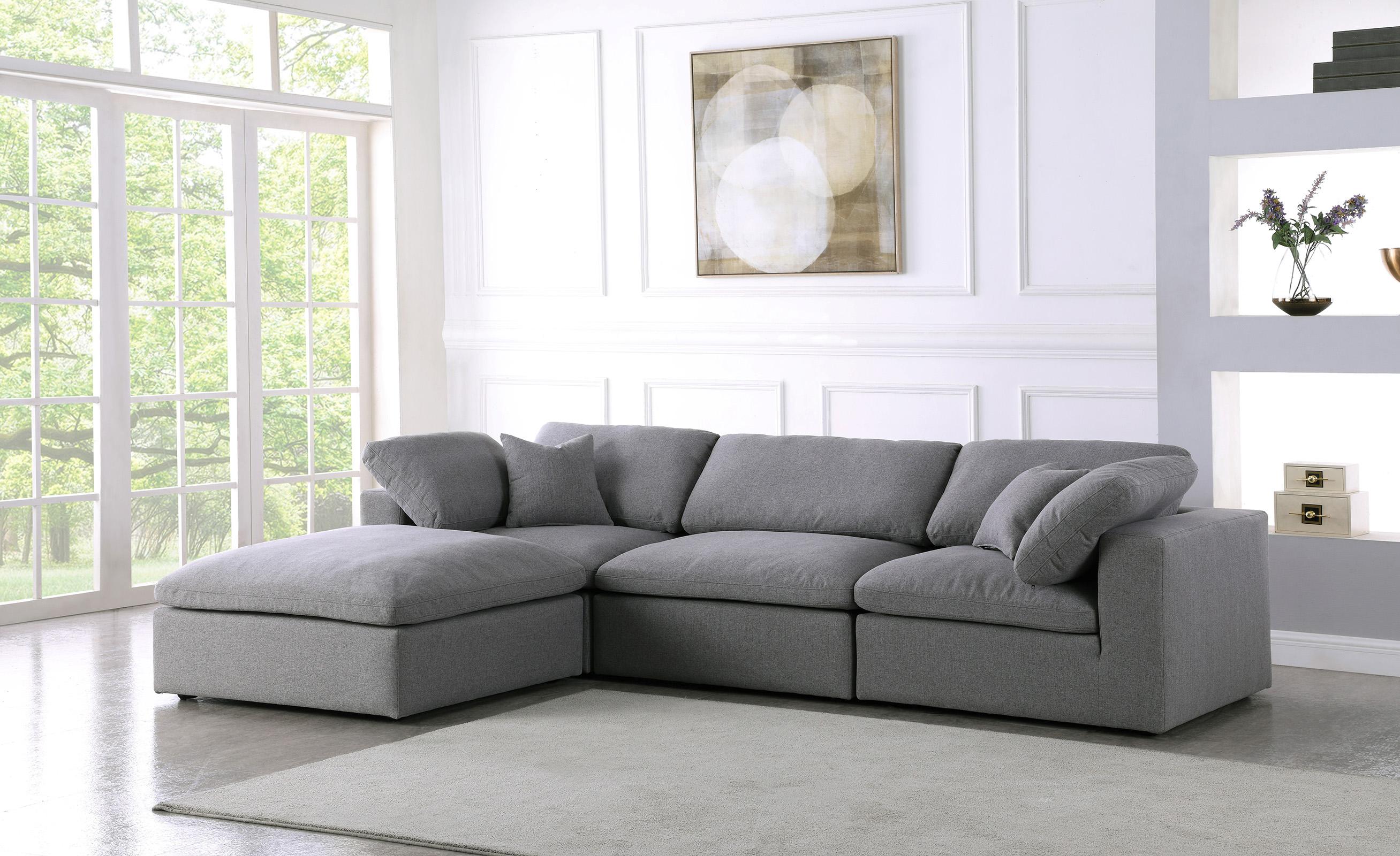 

    
Meridian Furniture SERENE 601Grey-Sec4A Modular Sectional Gray 601Grey-Sec4A
