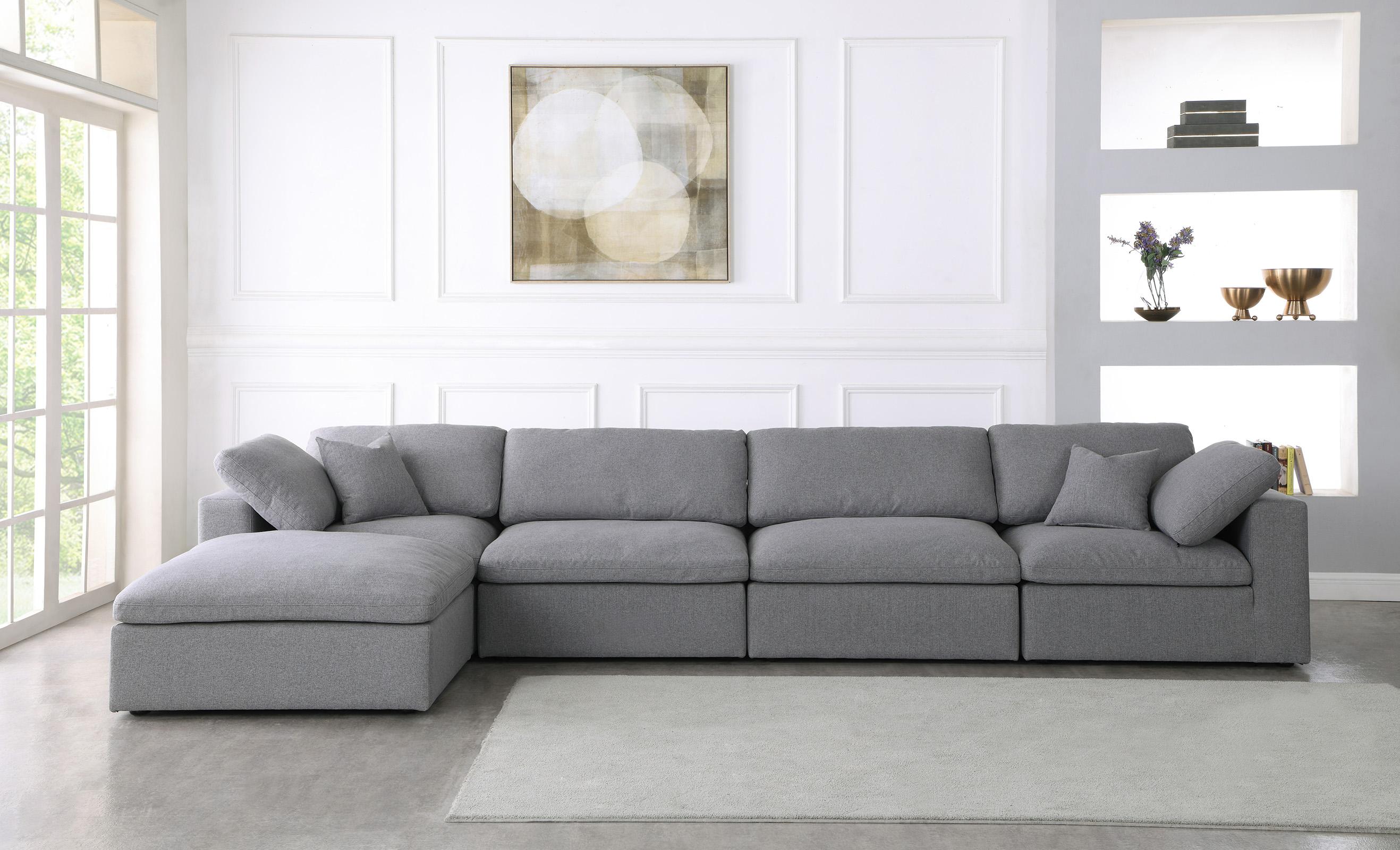 

    
Meridian Furniture SERENE 601Grey-Sec5A Modular Sectional Gray 601Grey-Sec5A
