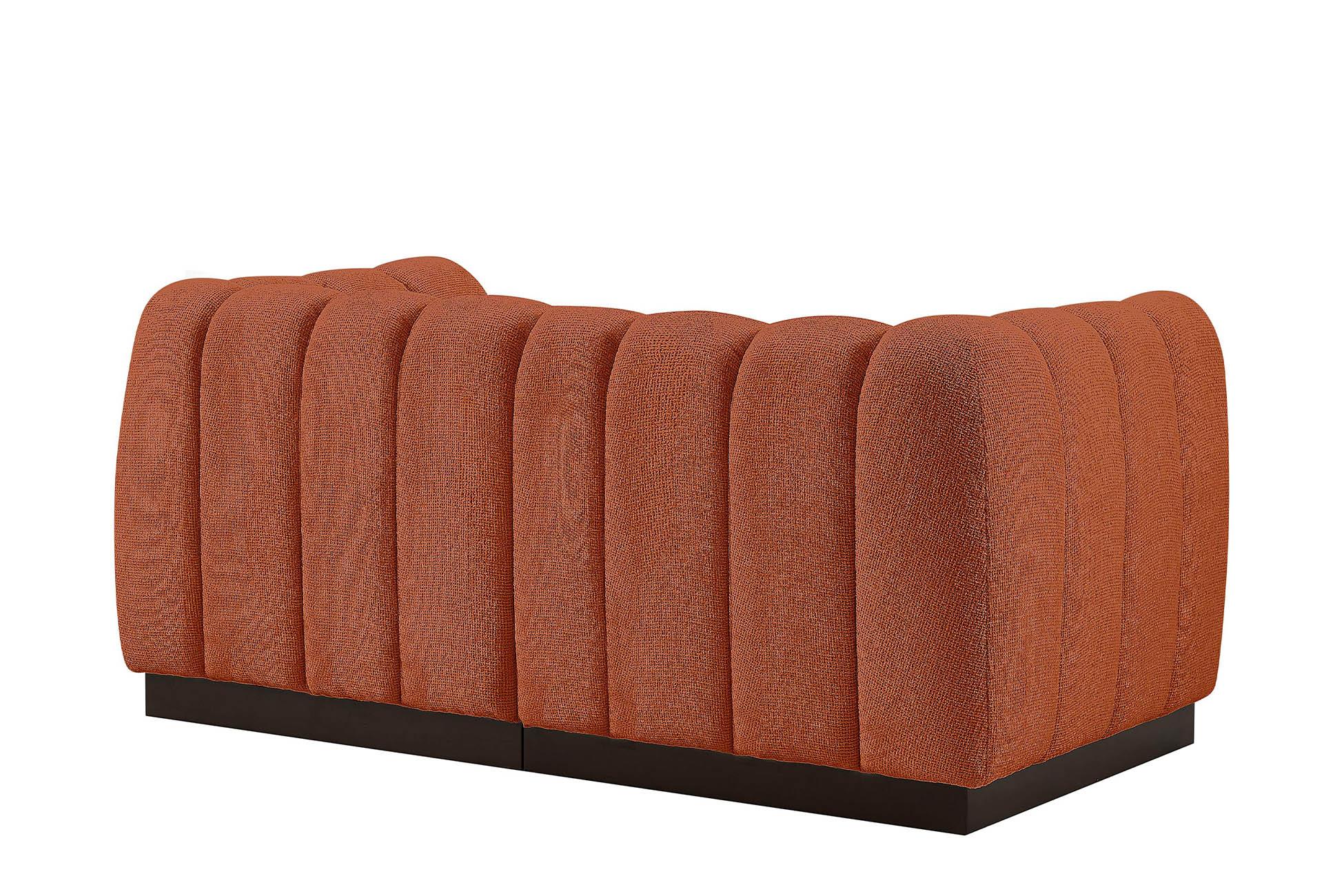 

    
124Cognac-S69 Meridian Furniture Modular Sofa
