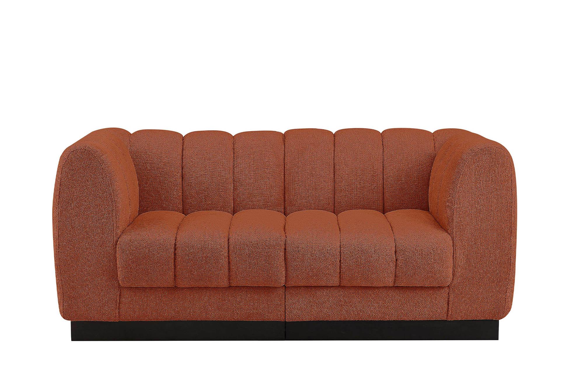 

        
Meridian Furniture QUINN 124Cognac-S69 Modular Sofa Cognac Chenille 094308312187
