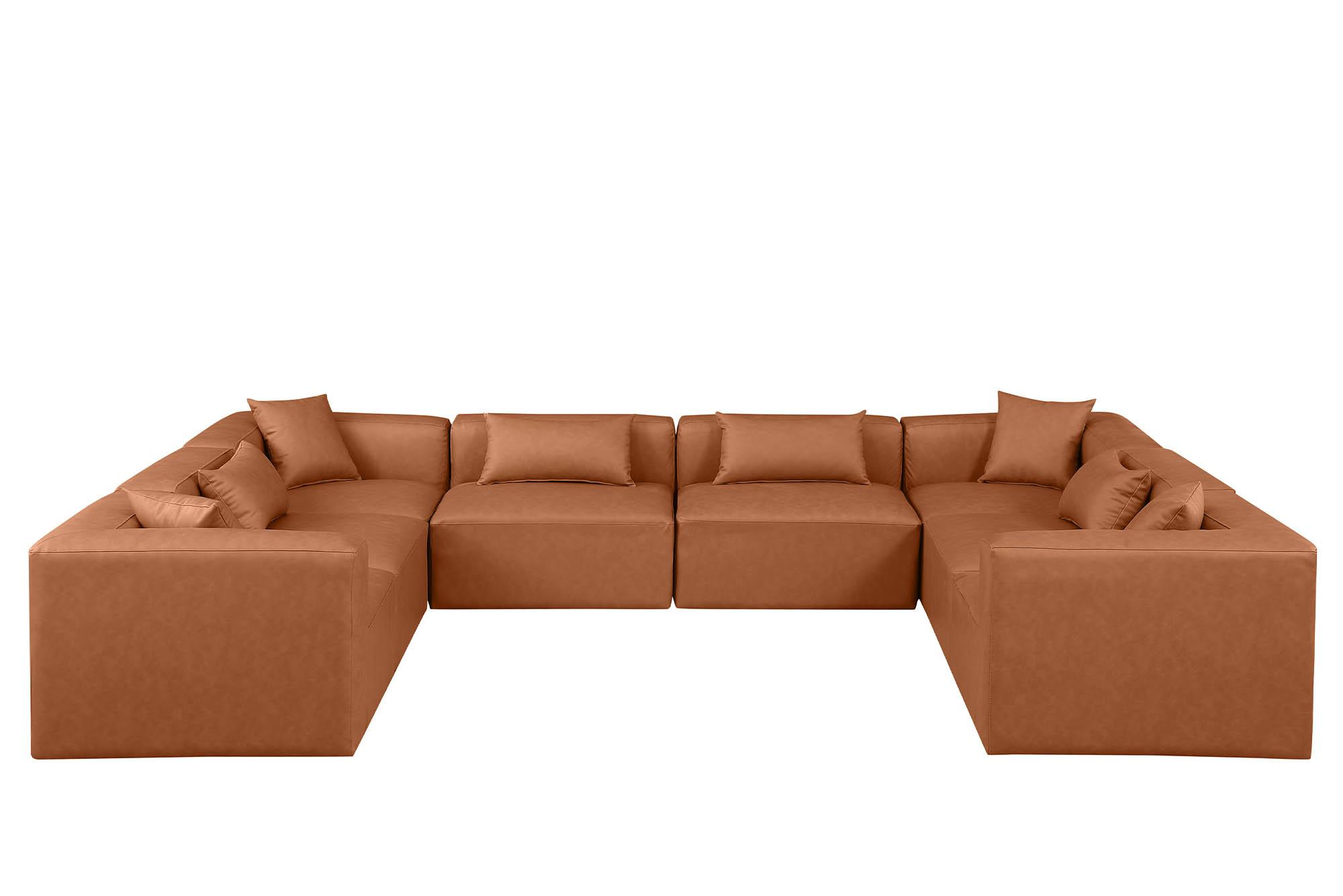 

    
Meridian Furniture CUBE 668Cognac-Sec8A Modular Sectional Sofa Cognac 668Cognac-Sec8A
