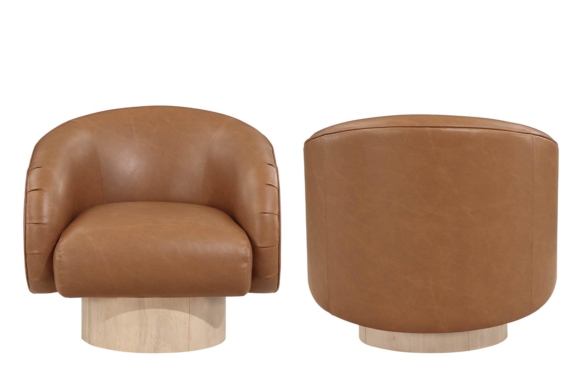

    
Meridian Furniture GIBSON 484Cognac-Set Swivel Chair Set Cognac 484Cognac-Set-2
