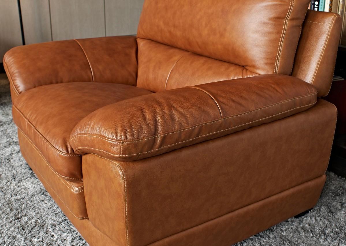 

    
Cognac Genuine Leather Sofa Set 3Pcs Divani Casa Kendrick VIG Traditional Modern
