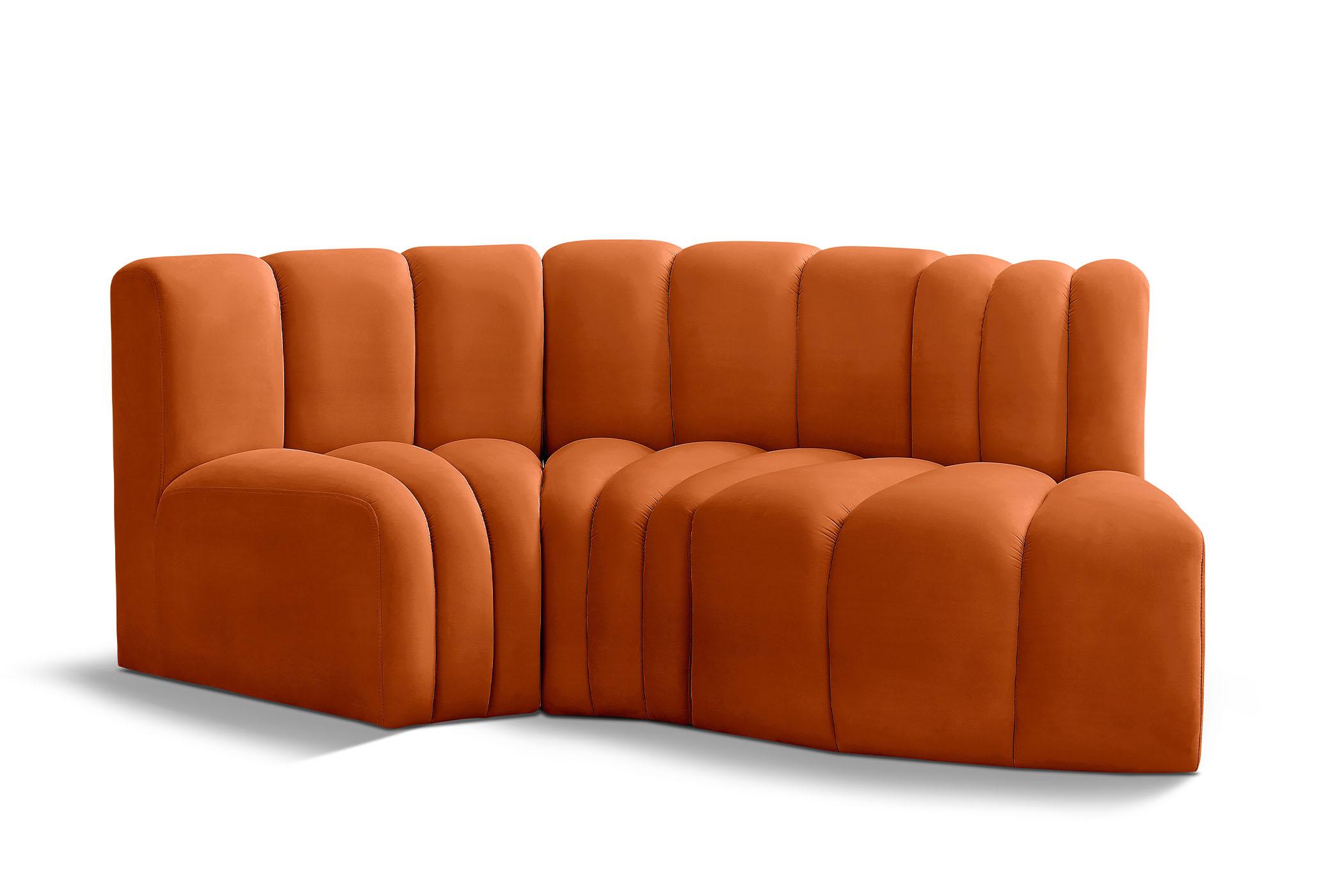 

    
Meridian Furniture ARC 103Cognac-S3D Modular Sectional Sofa Cognac 103Cognac-S3D
