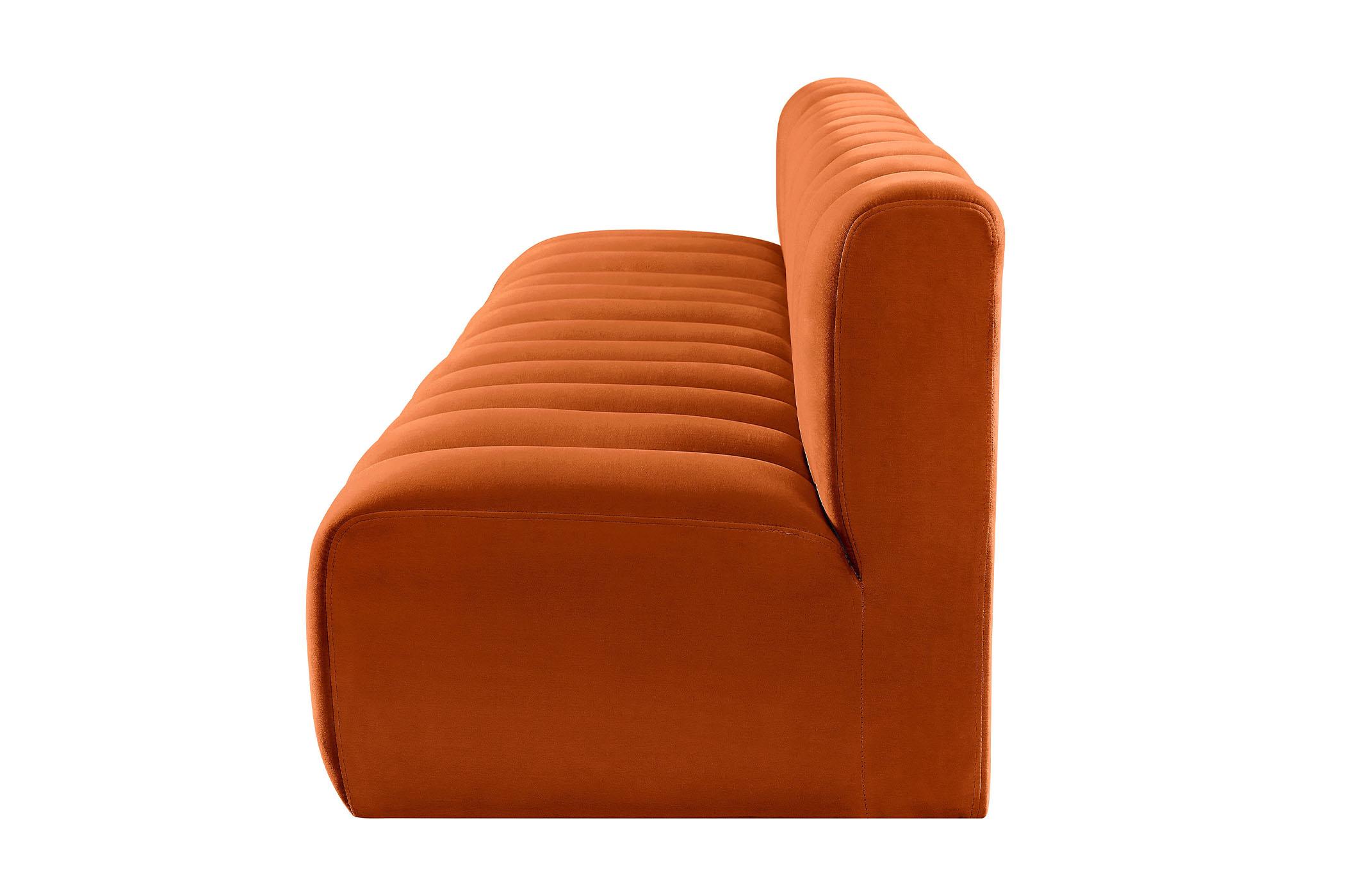 

    
103Cognac-S4E Meridian Furniture Modular Sectional Sofa
