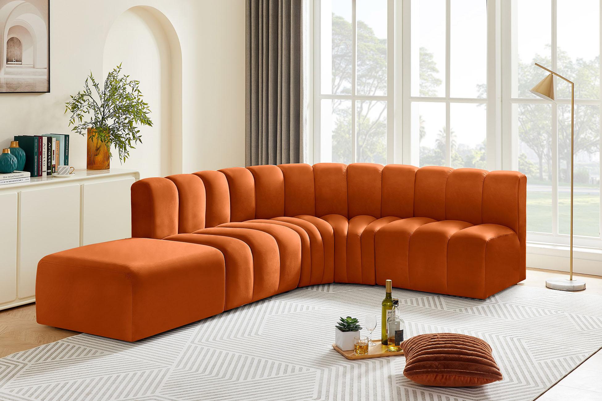 

    
Meridian Furniture ARC 103Cognac-S5C Modular Sectional Sofa Cognac 103Cognac-S5C
