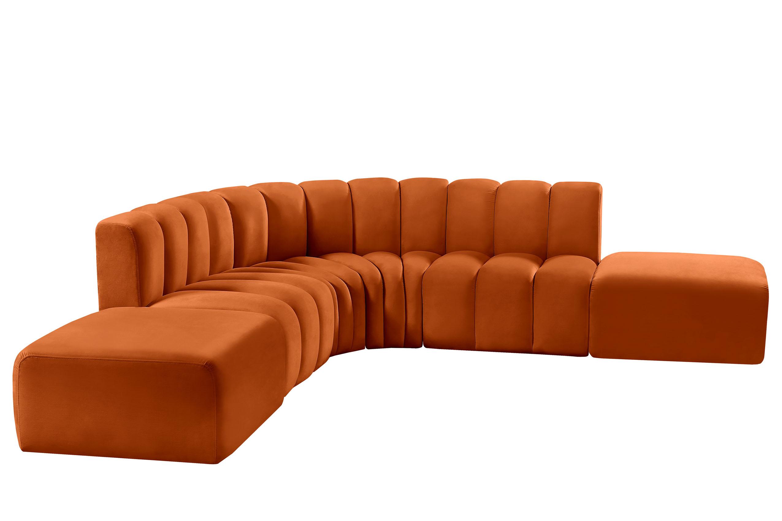 

    
Meridian Furniture ARC 103Cognac-S6C Modular Sectional Sofa Cognac 103Cognac-S6C
