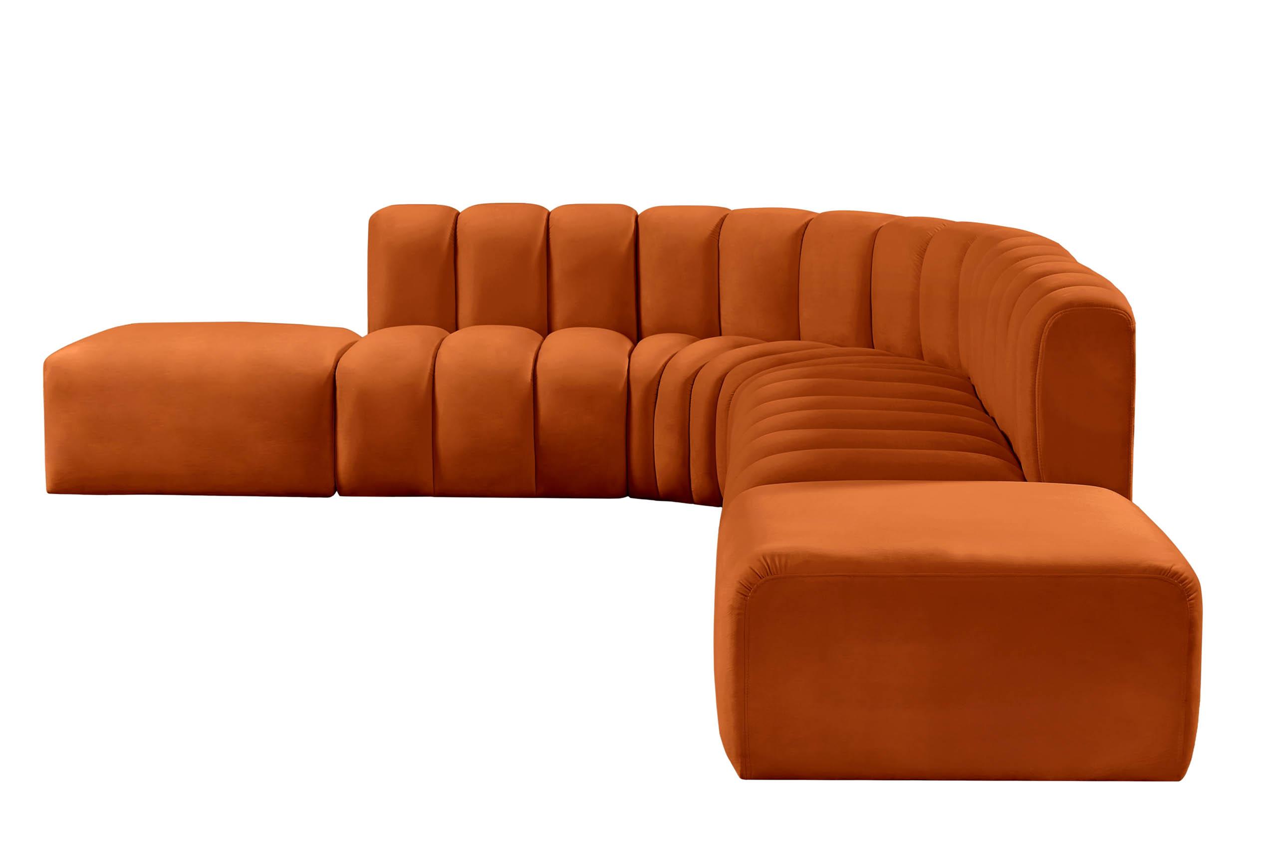 

    
Meridian Furniture ARC 103Cognac-S7A Modular Sectional Sofa Cognac 103Cognac-S7A
