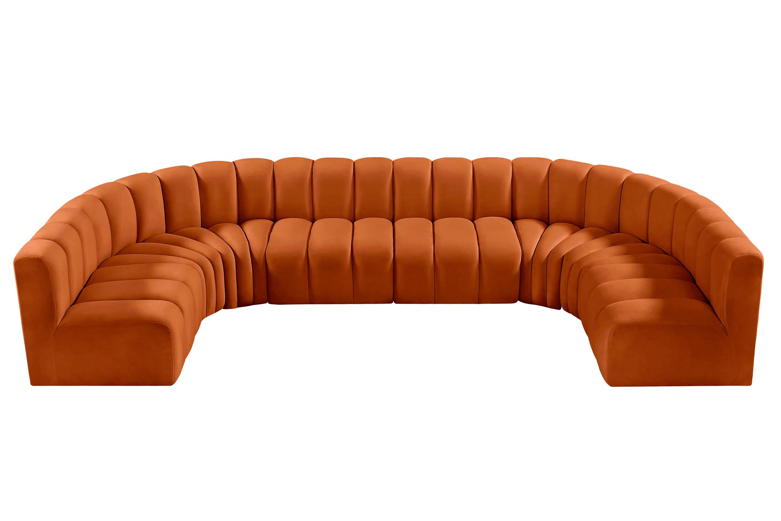 

    
Meridian Furniture ARC 103Cognac-S8A Modular Sectional Sofa Cognac 103Cognac-S8A
