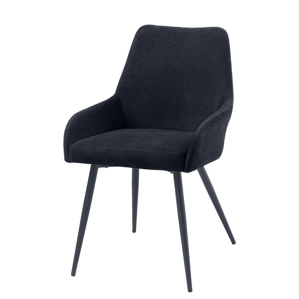 

    
Contemporary Antique Black Composite Wood Side Chair Set 2PCS Acme Zudora DN01949-SC-2PCS
