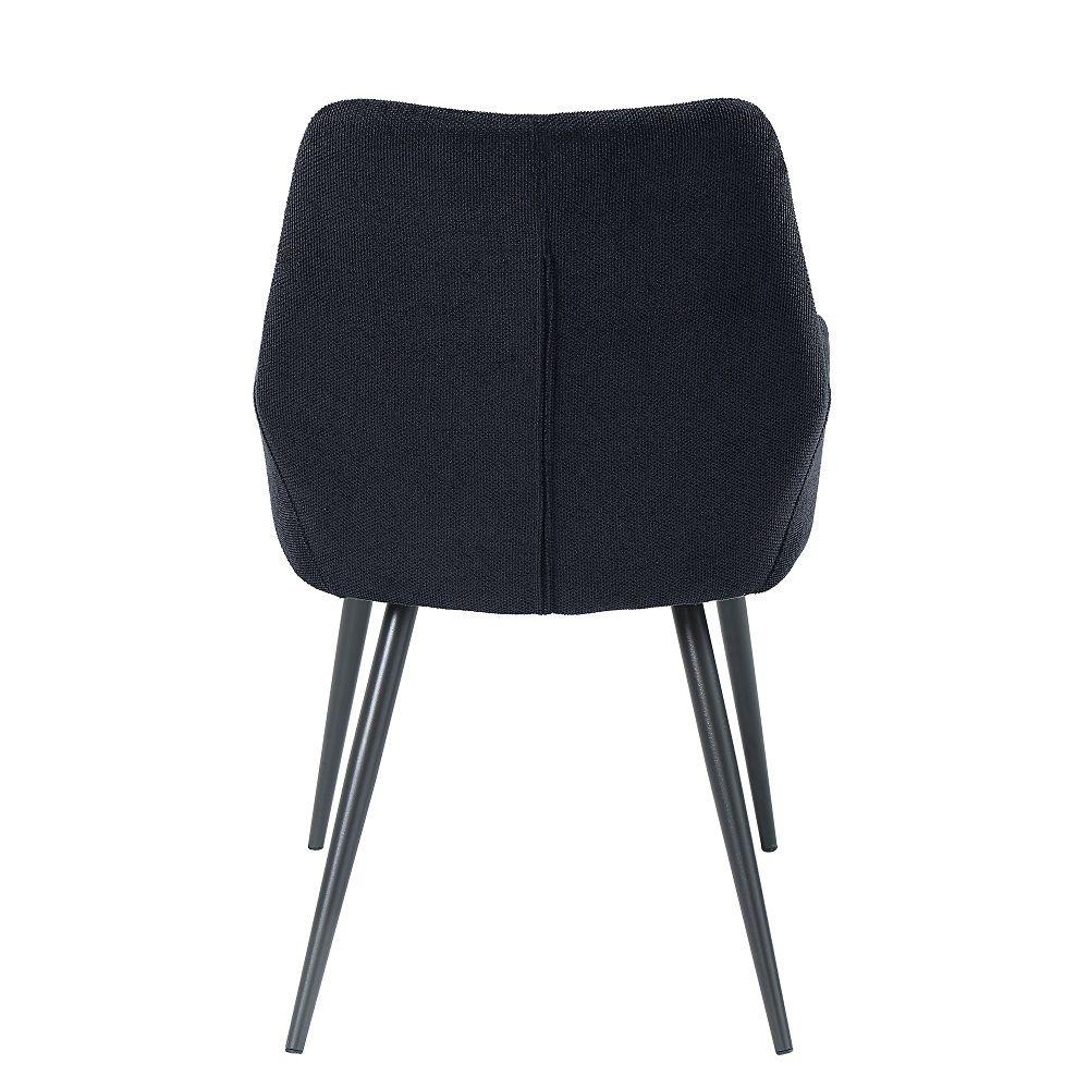 

                    
Acme Furniture Zudora Side Chair Set 2PCS DN01949-SC-2PCS Side Chair Set Black Linen Purchase 
