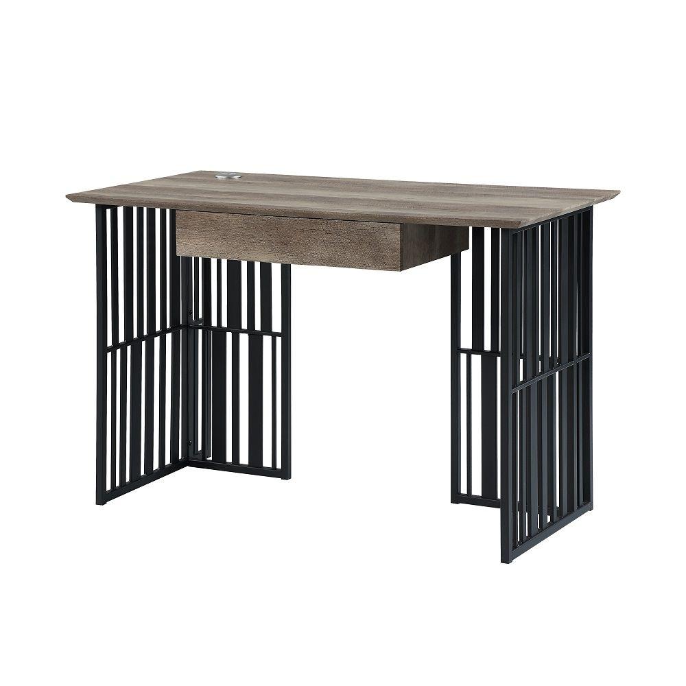 

        
Acme Furniture Zudora Desk OF01760-DS Desk Oak/Black  65442983989879

