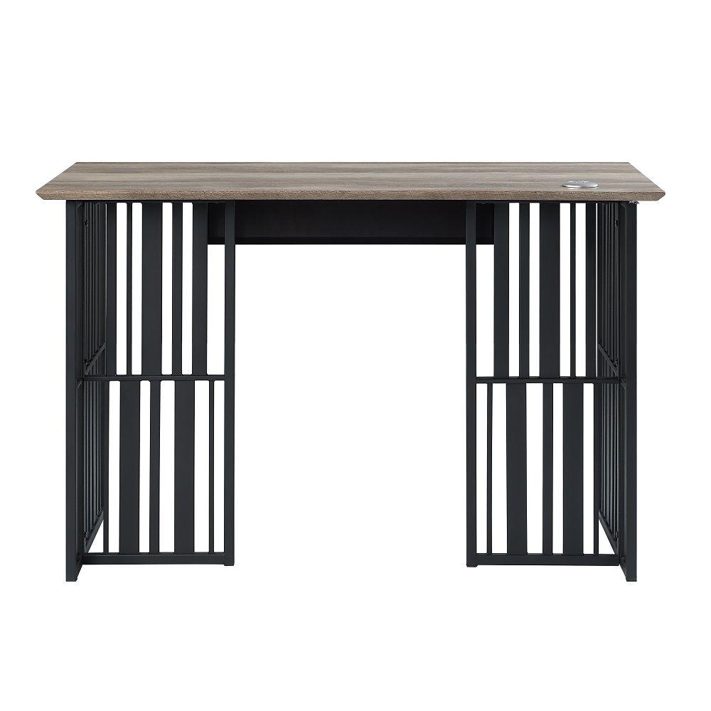 

    
Acme Furniture Zudora Desk OF01760-DS Desk Oak/Black OF01760-DS
