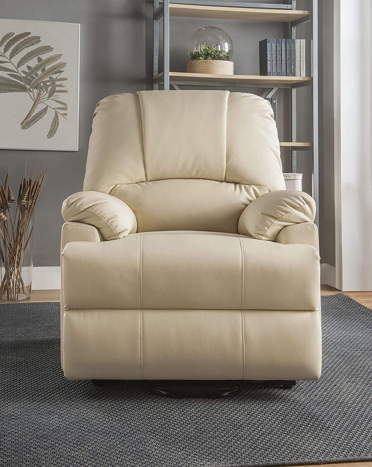 

                    
Acme Furniture Ixora Recliner Beige Faux Leather Purchase 
