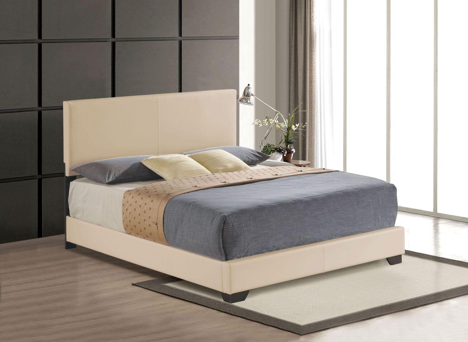 

    
Contemporary Beige Queen Bed by Acme Ireland III 24280Q
