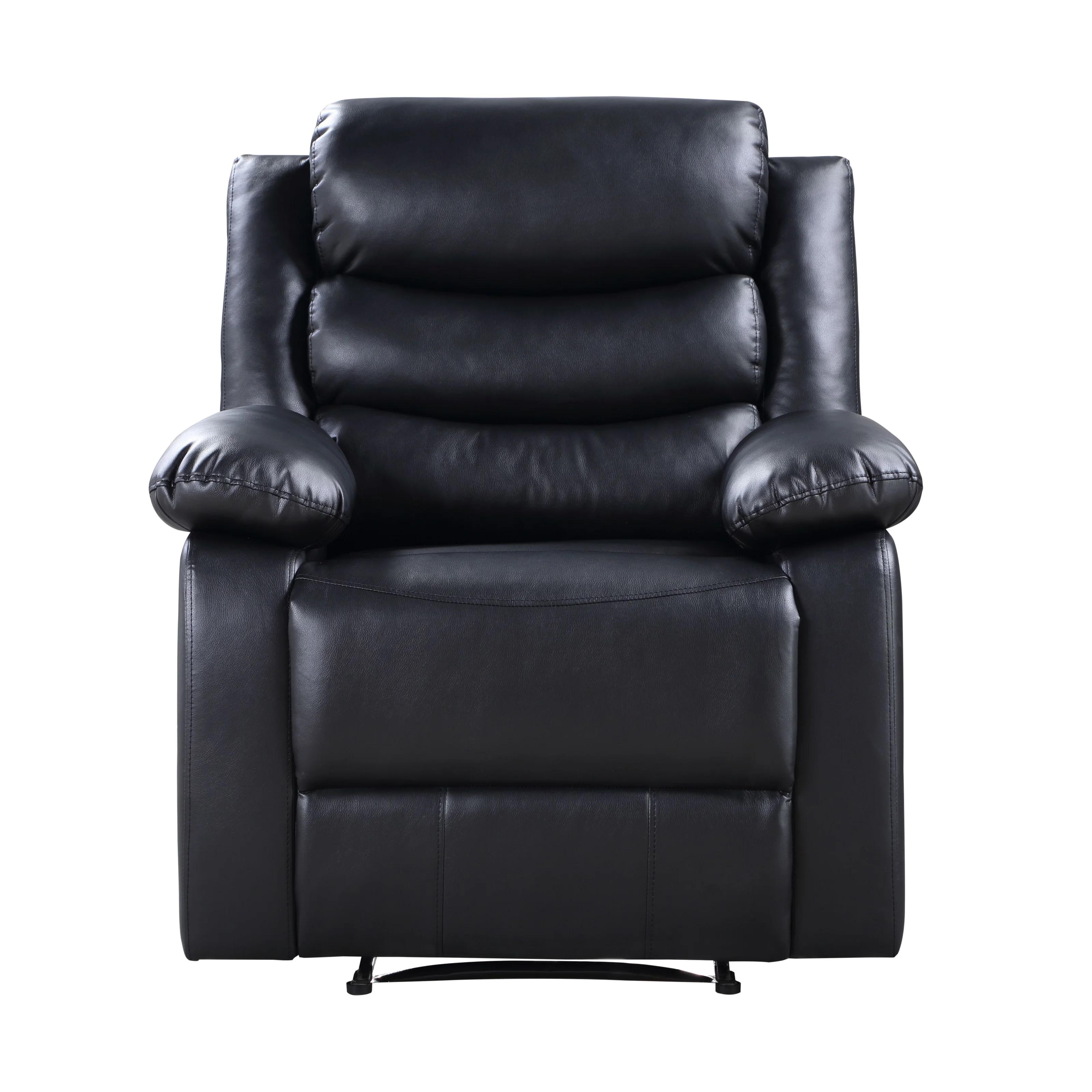 

    
Acme Furniture Eilbra Recliner Black 56910
