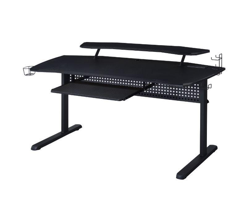 

    
Contemporary Black Finish Game Table by Acme 93132 Vildre
