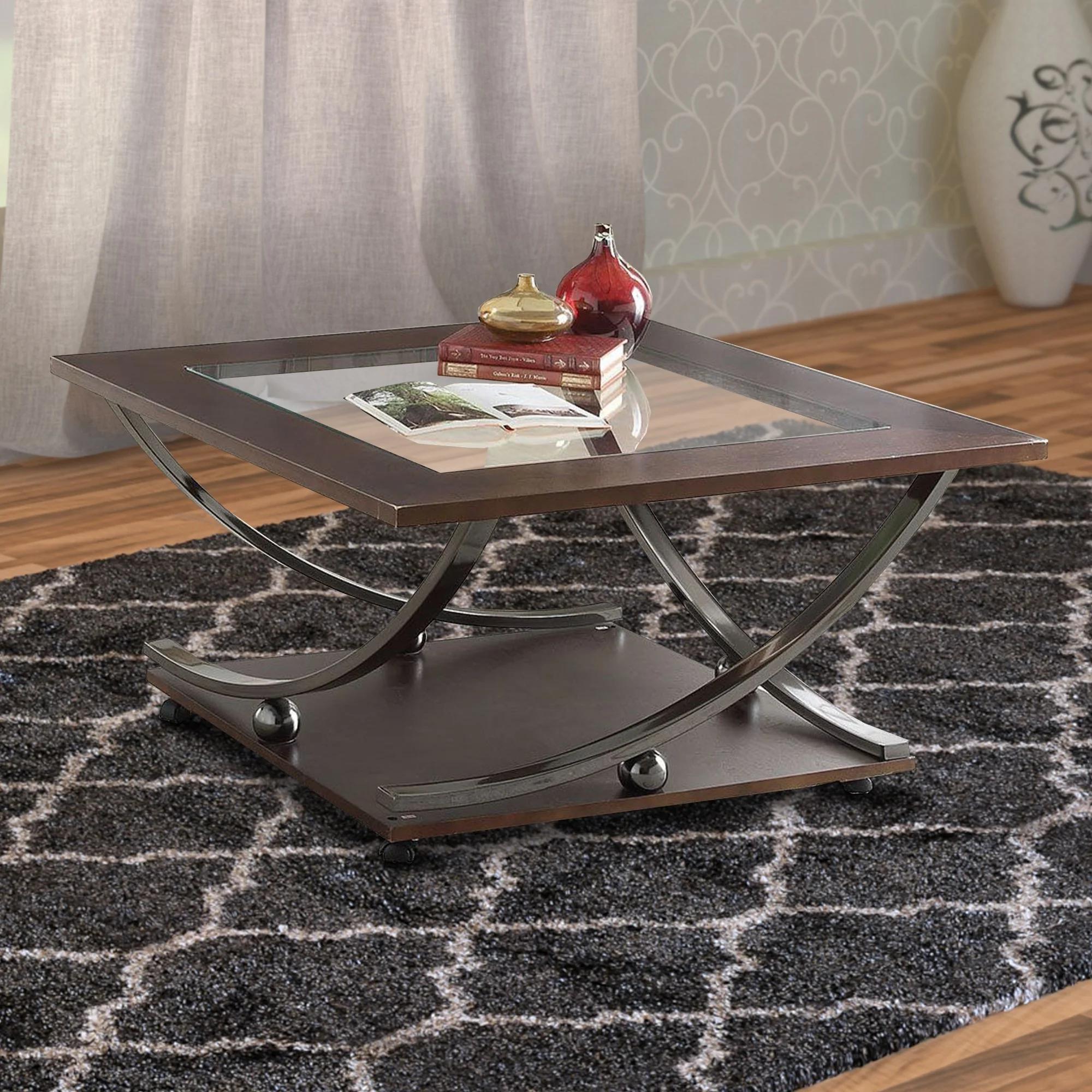 

    
Acme Furniture Isiah Coffee Table Black 80355
