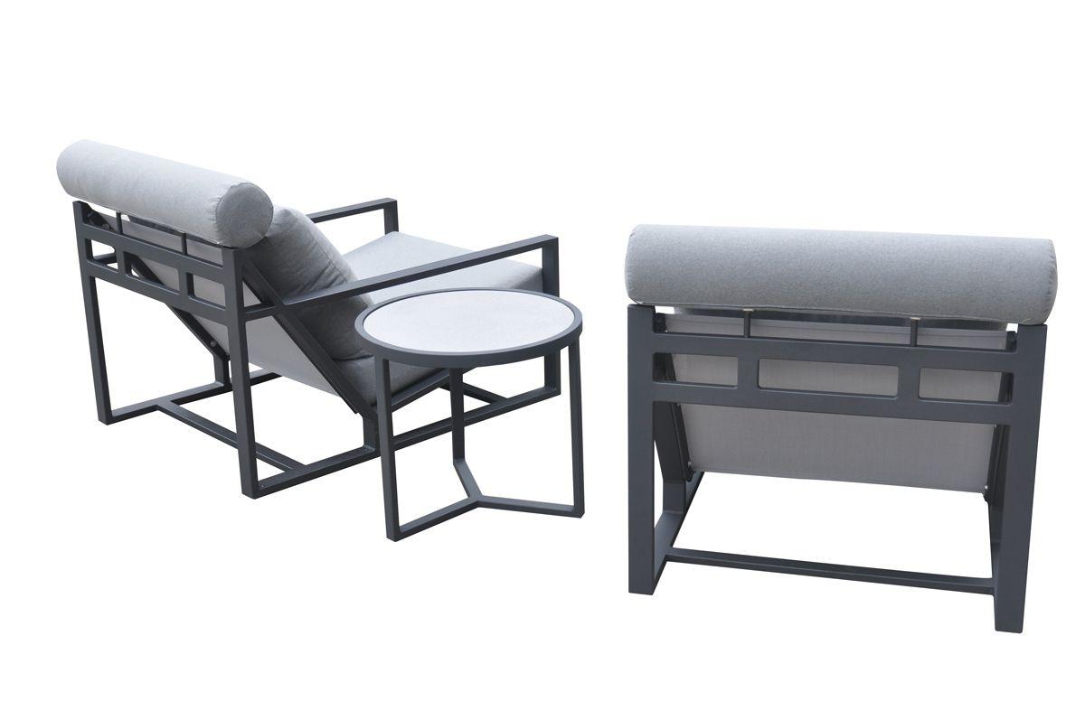 

        
VIG Furniture Renava Boardwalk Outdoor Chair Set 3PCS VGGES0278-GRY-3PCS Outdoor Chair Set Gray/Black Fabric 65151549499877
