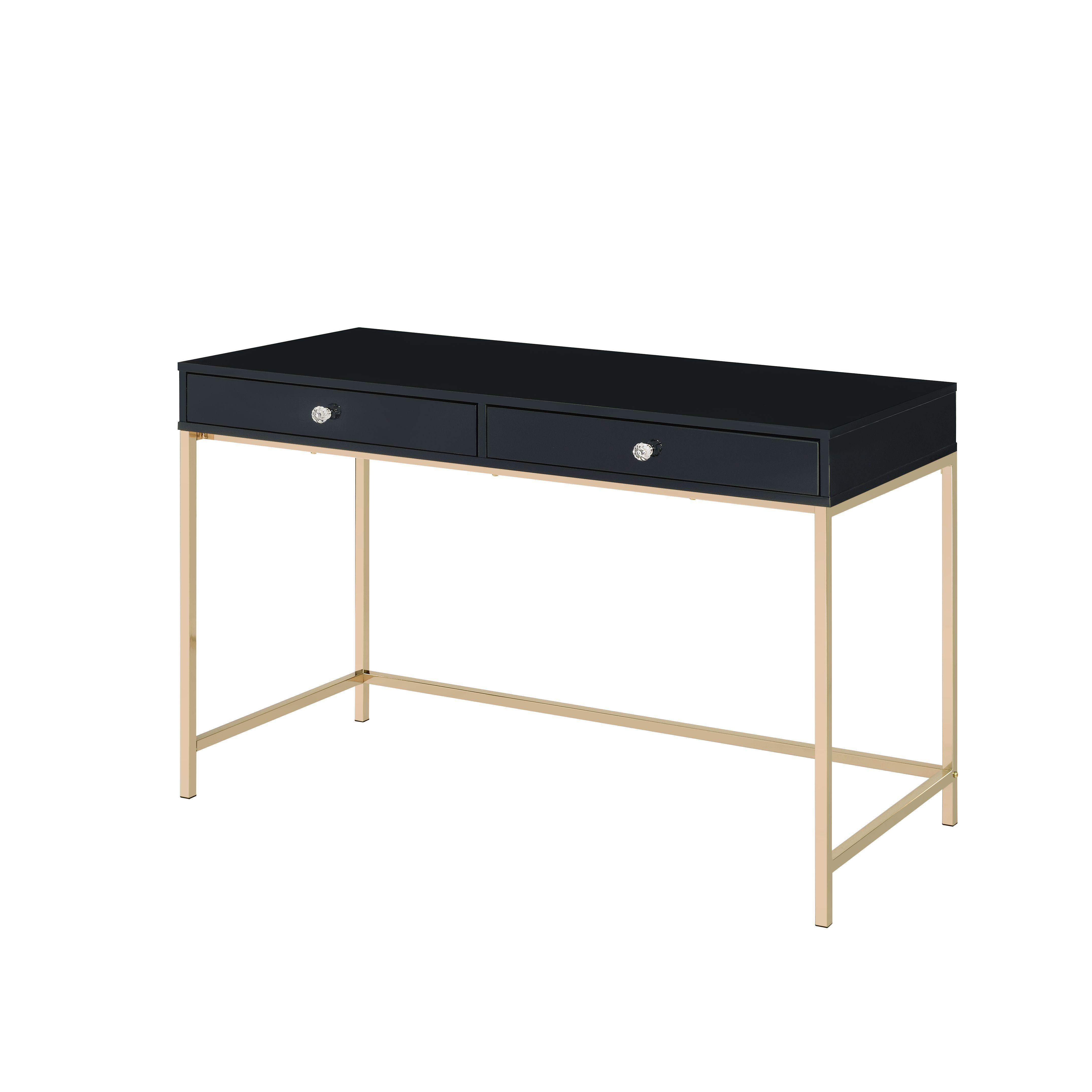 

    
Acme Furniture 92540 Ottey Desk Black Finish 93540
