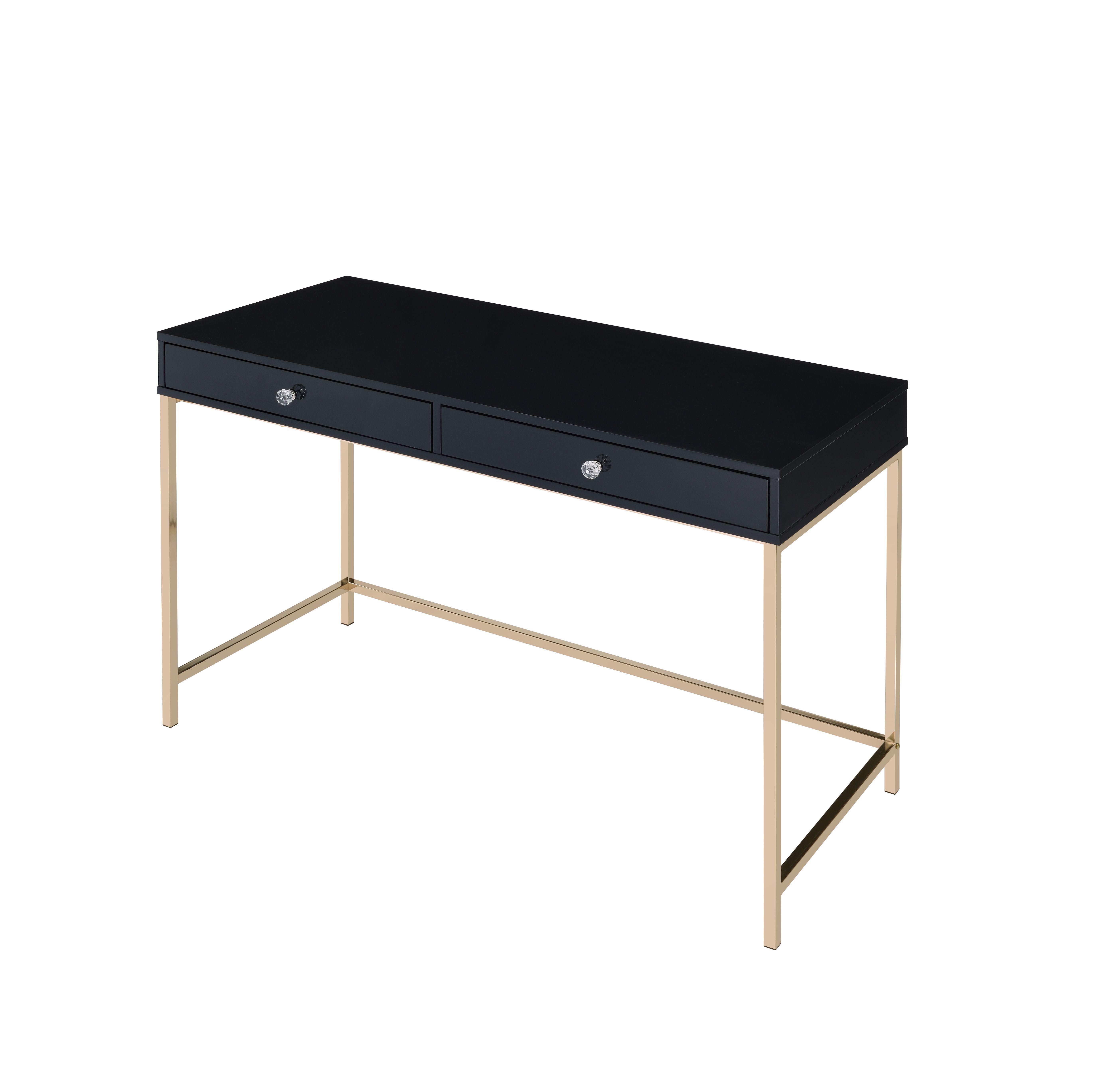 

                    
Acme Furniture 92540 Ottey Desk Black Finish  Purchase 
