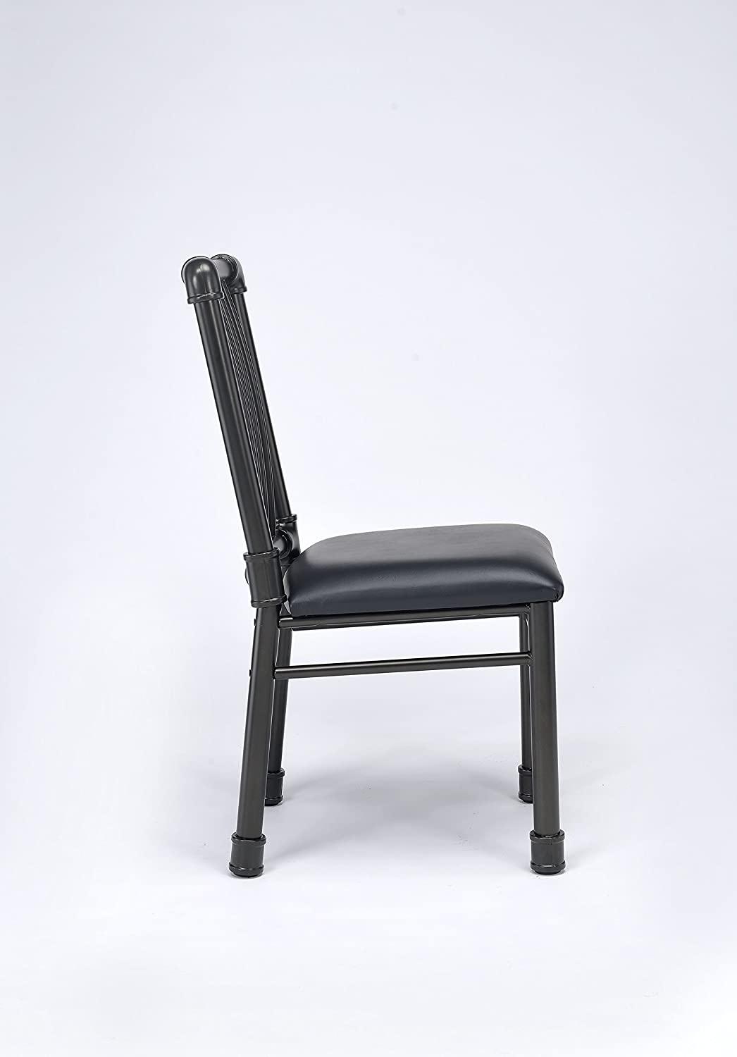 

    
Acme Furniture Caitlin Side Chair Set Oak/Black 72037-2pcs
