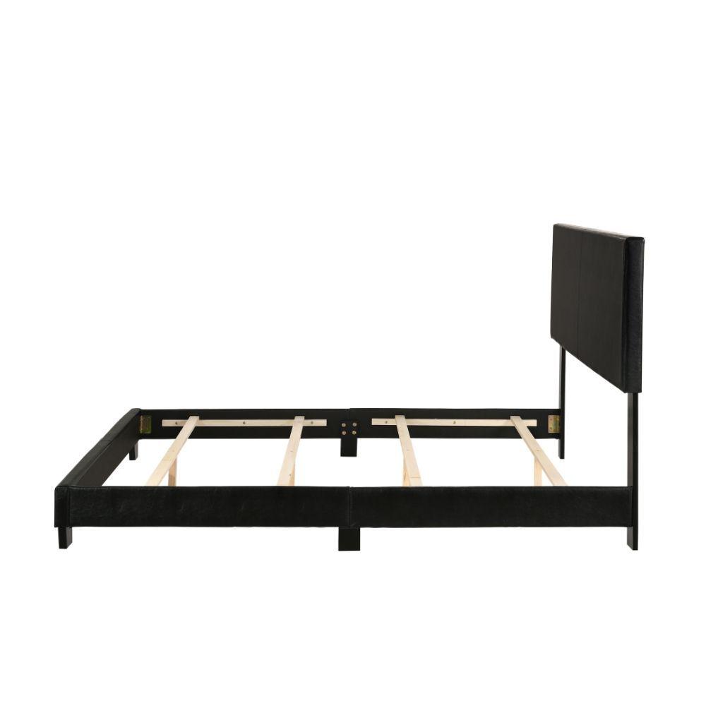 

    
Acme Furniture Lien Queen Bed Black 25730Q
