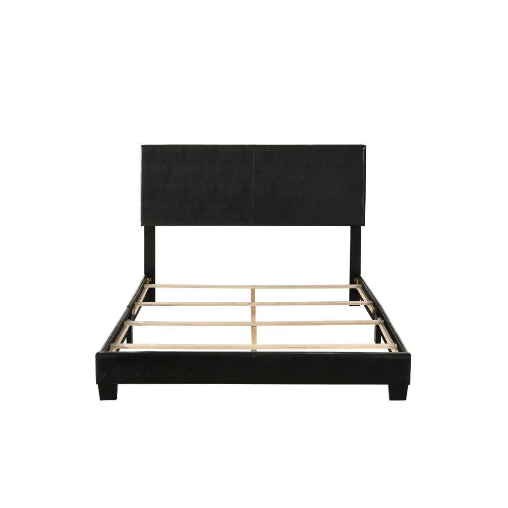 

    
Contemporary Black Queen Bed by Acme Lien 25730Q
