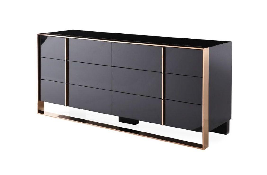 

    
VIG Furniture Nova Domus Dresser With Mirror 2PCS VGVC-A002-D-2PCS Dresser With Mirror Gold/Black VGVC-A002-D-2PCS
