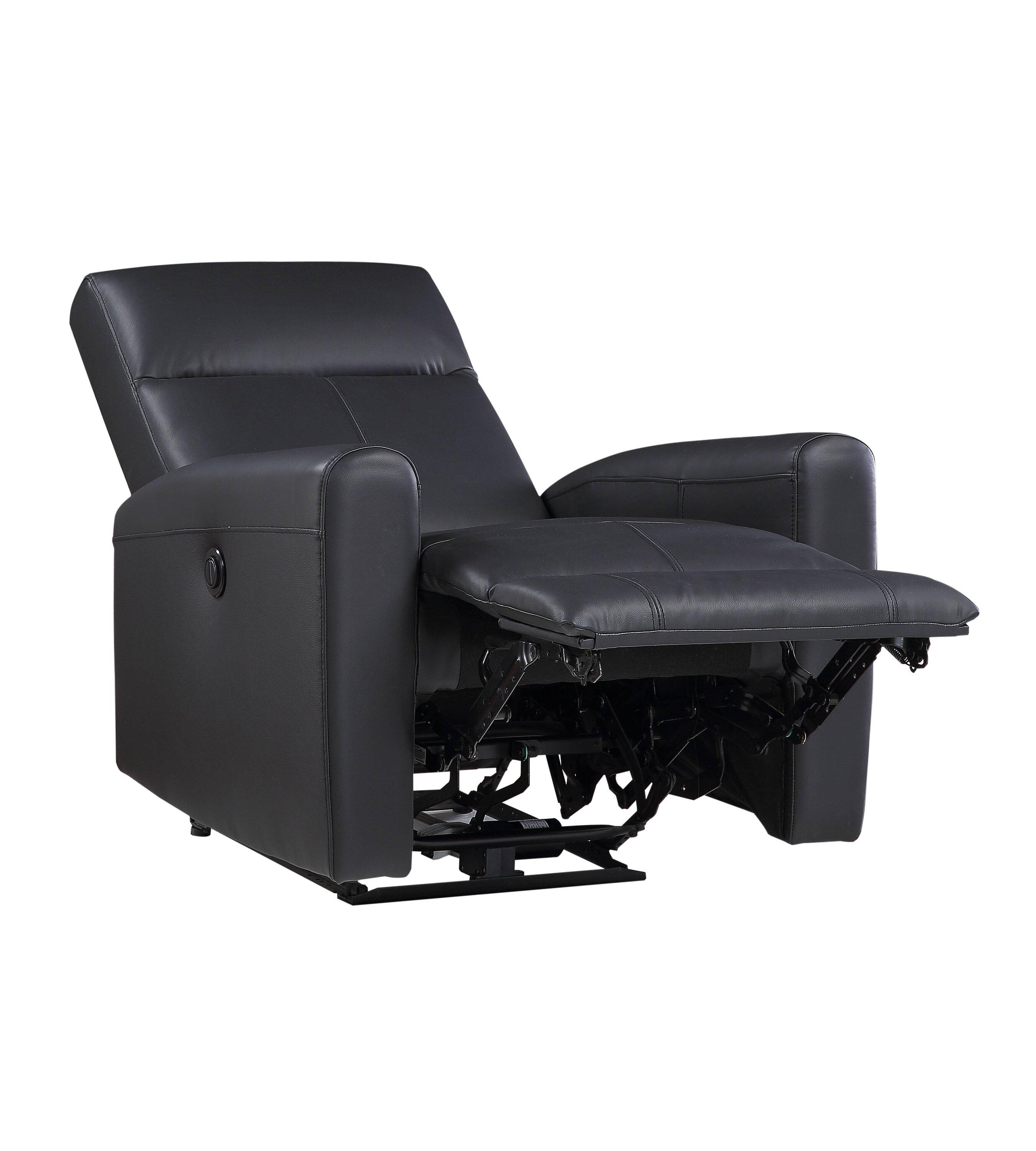 

    
Acme Furniture Blane Recliner Black 59686
