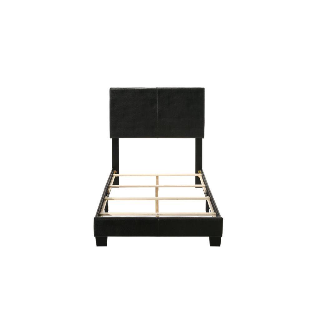 

    
Contemporary Black Twin Bed by Acme Lien 25736T
