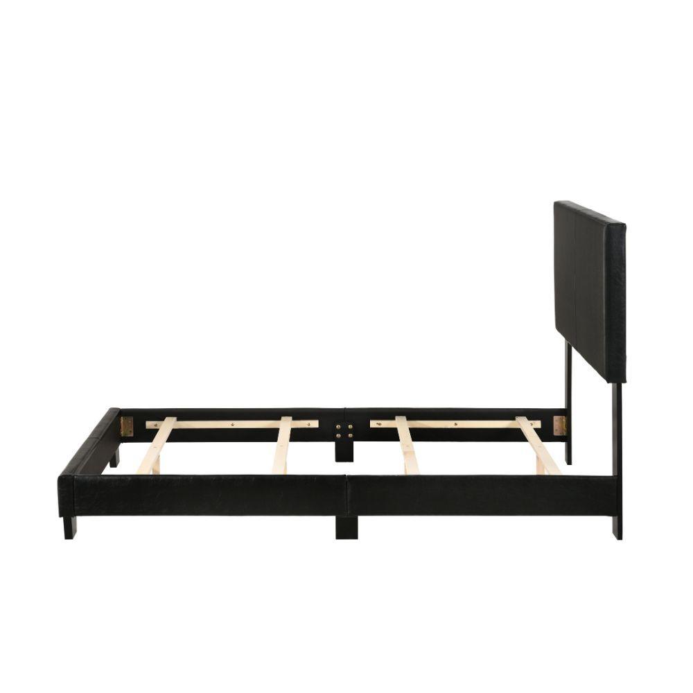 

    
Acme Furniture Lien Twin bed Black 25736T
