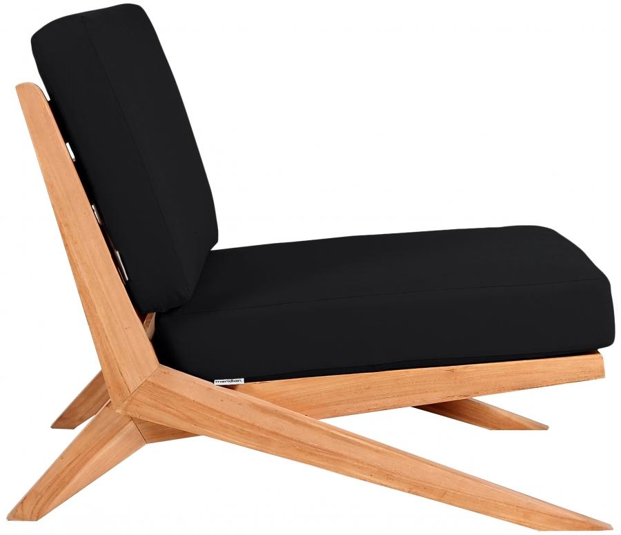 

        
Meridian Furniture Tahiti Patio Chair 351Black-C Patio Chair Black  63365427382215
