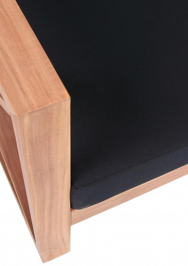 

    
352Black-C Contemporary Black Wood Fabric Patio Chair Meridian Furniture Anguilla 352Black-C

