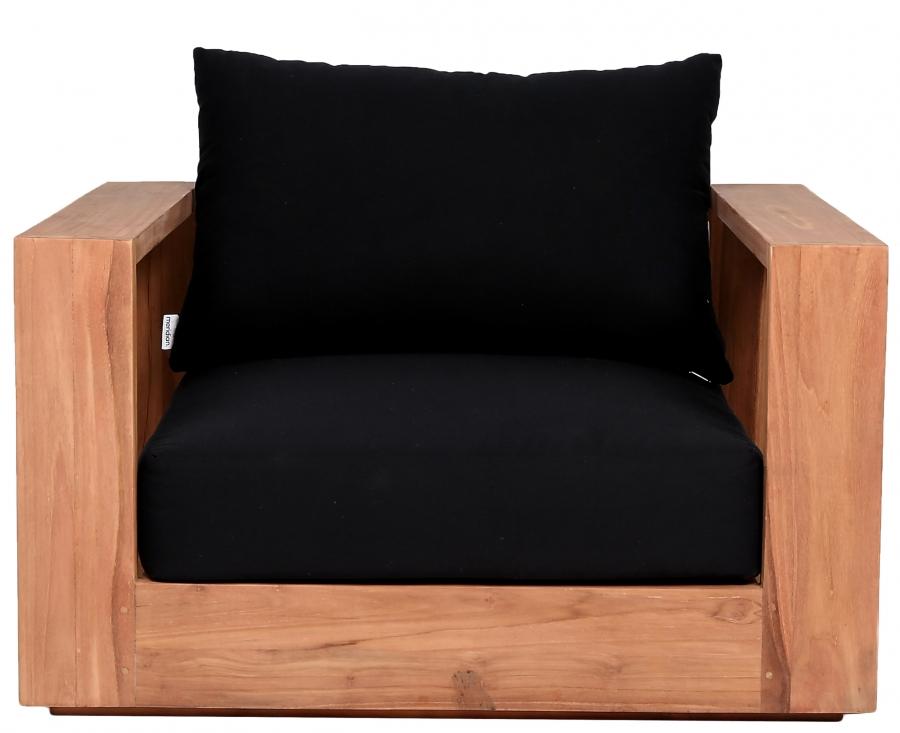 

        
Meridian Furniture Tulum Patio Chair 353Black-C Patio Chair Black  35612241576858
