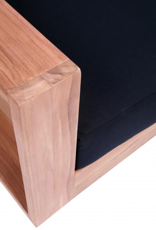 

    
353Black-C Contemporary Black Wood Fabric Patio Chair Meridian Furniture Tulum 353Black-C
