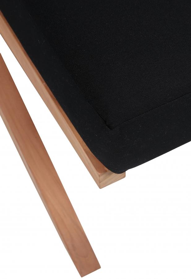 

                    
Buy Contemporary Black Wood Fabric Patio Loveseat Meridian Furniture Tahiti 351Black-L
