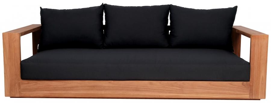 

        
Meridian Furniture Tulum Patio Sofa Set 4PCS 353Black-S-4PCS Patio Sofa Set Black  94527456756576
